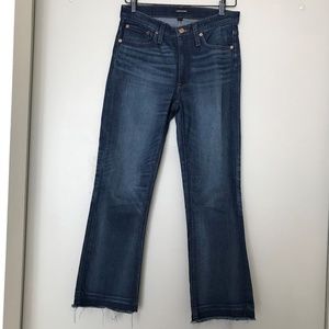 J Crew Demi Boot Crop Jeans - Size 27